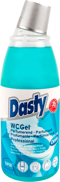 Гель для чищення унітазів DASTY, 750мл